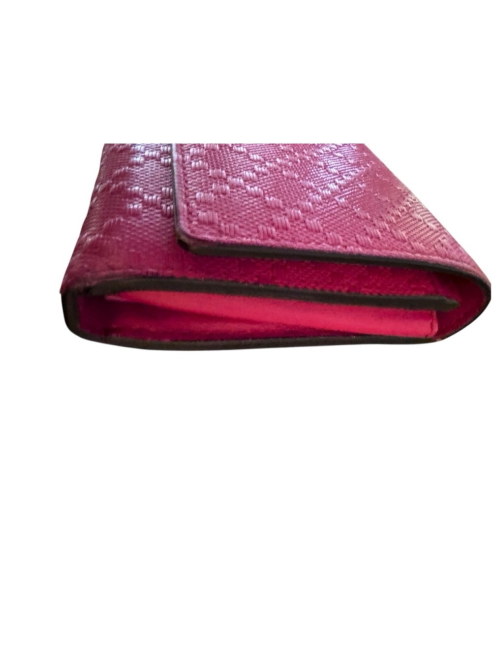 Gucci Bright Diamante Leather Continental Wallet - Picture 5 of 16